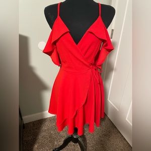 She & Sky - Ruffle dress